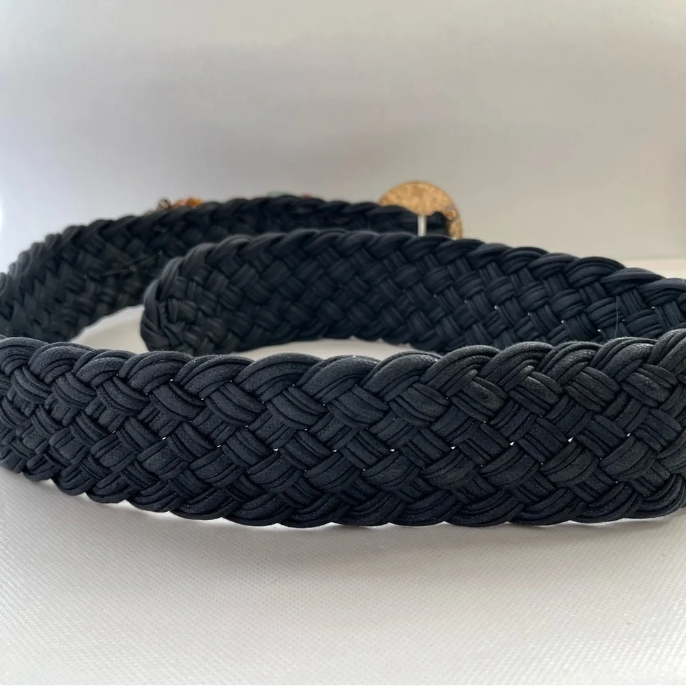 Vintage Marjorie Baer SF Woven Braided Belt
